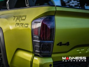Toyota Tacoma LED Taillights - XB Series - Morimoto - Clear